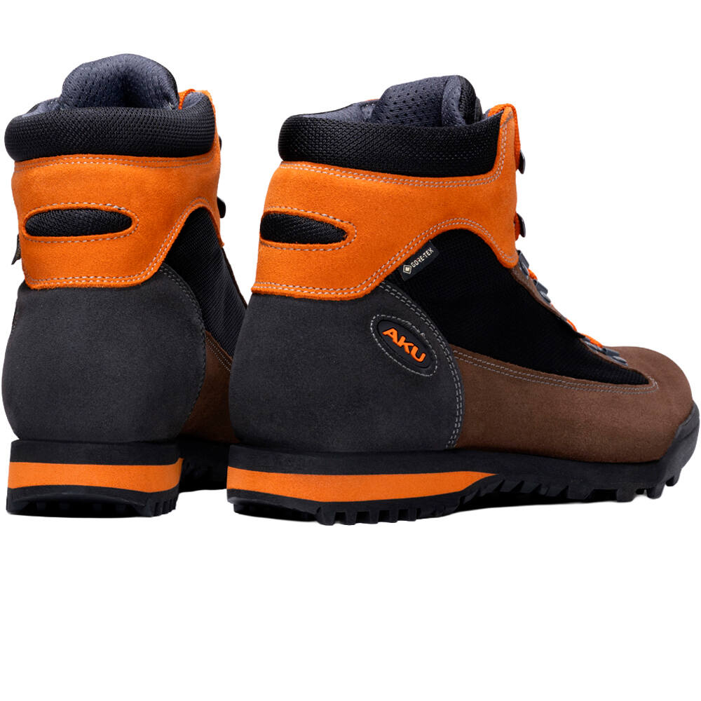 Aku bota montaña cuero hombre SLOPE ORIGINAL GTX NEGRO puntera
