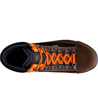 Aku bota montaña cuero hombre SLOPE ORIGINAL GTX NEGRO vista superior