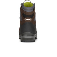 Aku bota montaña cuero hombre SUPERALP V-LIGHT GORE-TEX MARRON puntera
