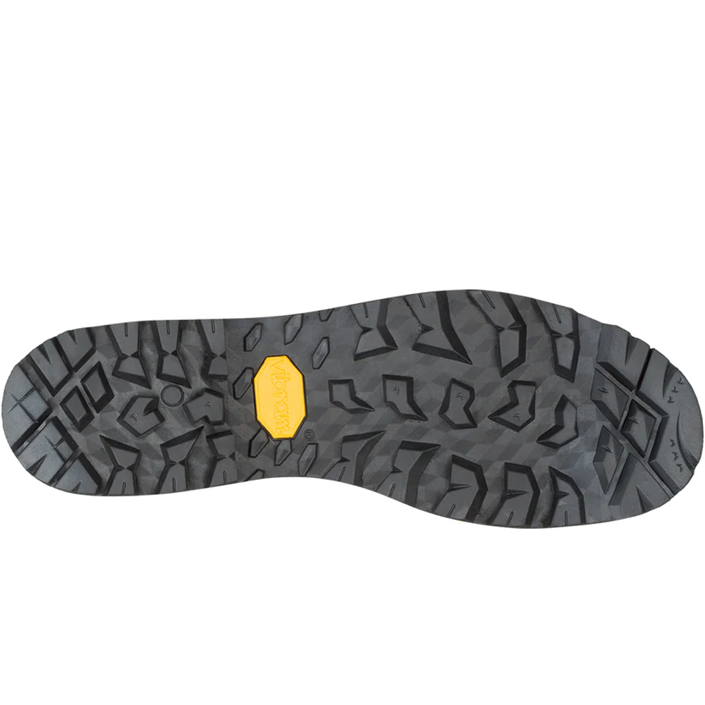 Aku bota montaña cuero hombre SUPERALP V-LIGHT GORE-TEX MARRON vista trasera