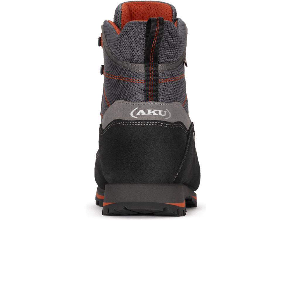 Aku bota montaña cuero hombre TREKKER LITE III GORE-TEX GRIS puntera