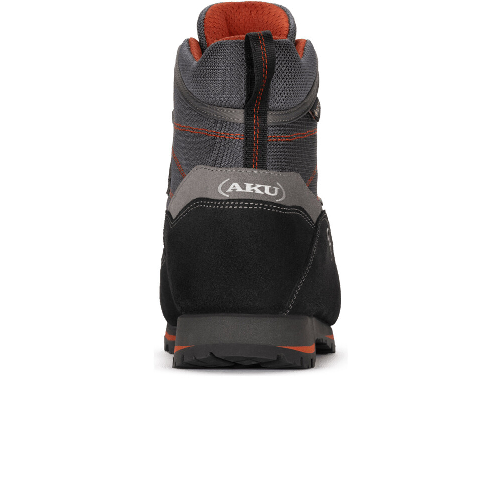 Aku bota montaña cuero hombre TREKKER LITE III WIDE GORE-TEX GRIS puntera