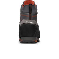 Aku bota montaña cuero hombre TREKKER LITE III WIDE GORE-TEX GRIS puntera