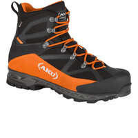 Aku bota montaña cuero hombre TREKKER PRO II GORE-TEX NEGRO lateral interior