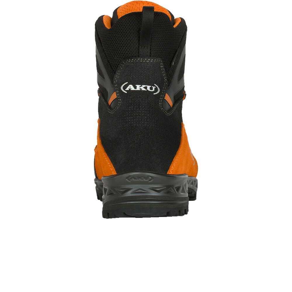 Aku bota montaña cuero hombre TREKKER PRO II GORE-TEX NEGRO puntera
