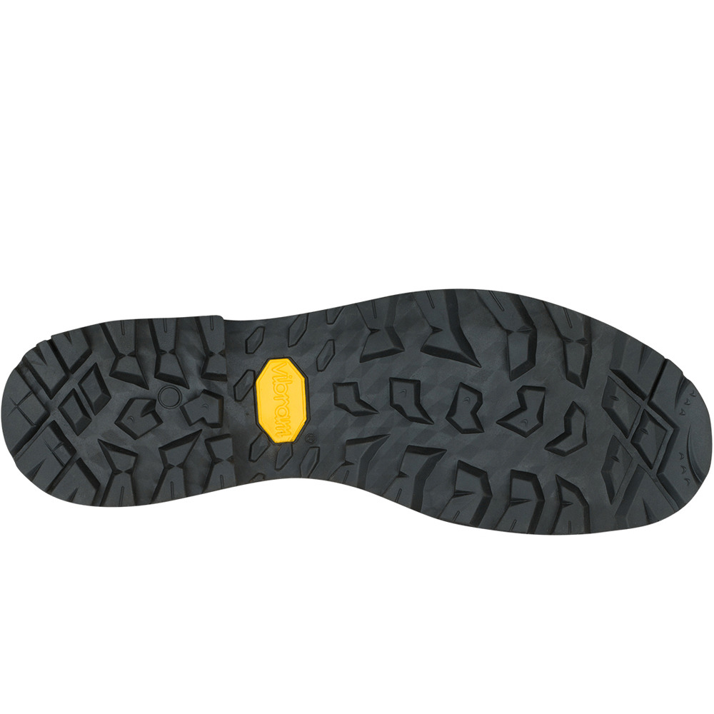 Aku bota montaña cuero hombre TREKKER PRO II GORE-TEX NEGRO vista trasera