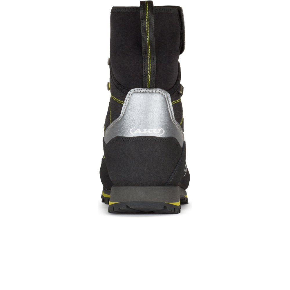 Aku bota montaña cuero hombre TREKKER THERM200 GORE-TEX NEGRO puntera