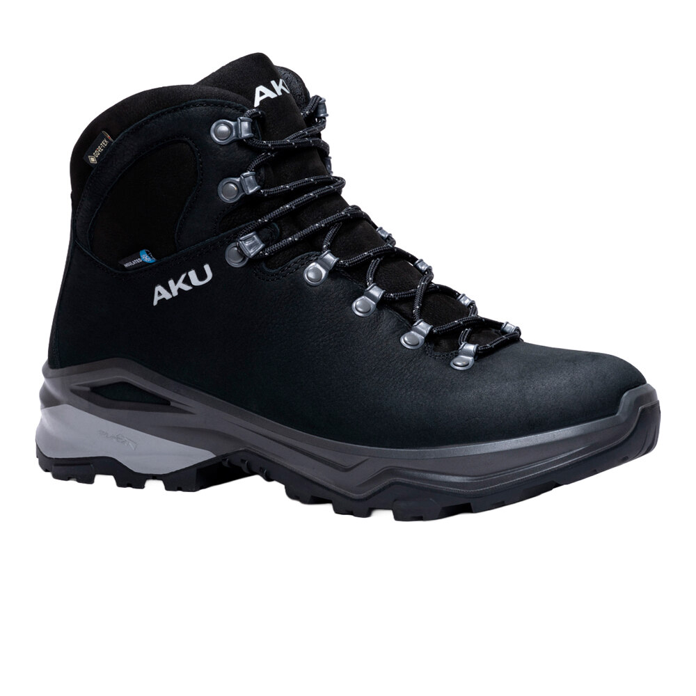 Aku bota montaña cuero hombre TRIBUTE THERM200 II GTX NEGRO lateral interior