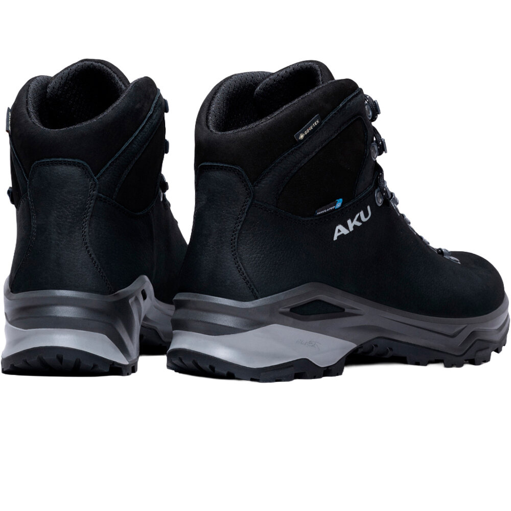 Aku bota montaña cuero hombre TRIBUTE THERM200 II GTX NEGRO puntera