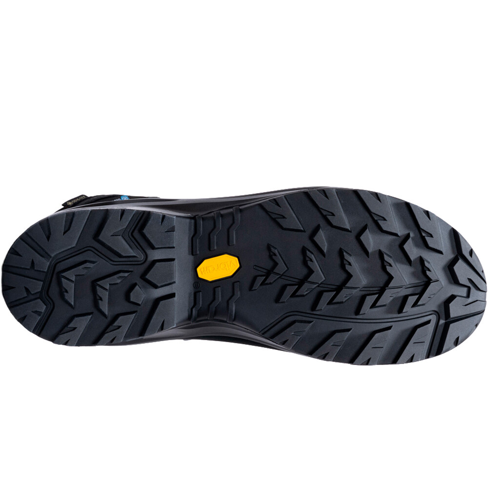 Aku bota montaña cuero hombre TRIBUTE THERM200 II GTX NEGRO vista trasera