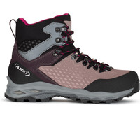 Aku bota montaña cuero mujer ALTERRA II GORE-TEX ROSA lateral exterior
