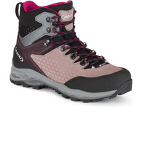 Aku bota montaña cuero mujer ALTERRA II GORE-TEX ROSA lateral interior