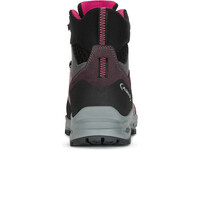 Aku bota montaña cuero mujer ALTERRA II GORE-TEX ROSA puntera
