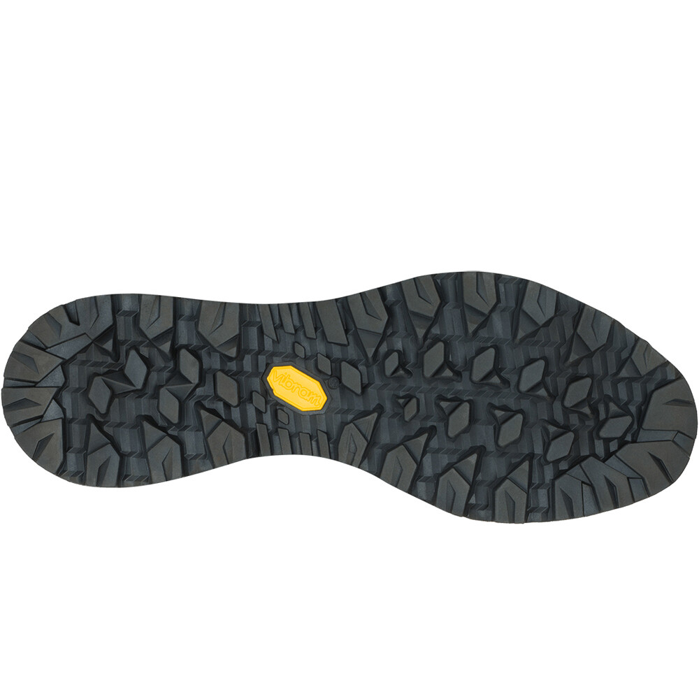 Aku bota montaña cuero mujer ALTERRA II GORE-TEX ROSA vista trasera