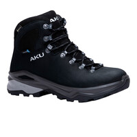 Aku bota montaña cuero mujer TRIBUTE THERM200 II GTX W'S NEGRO lateral interior