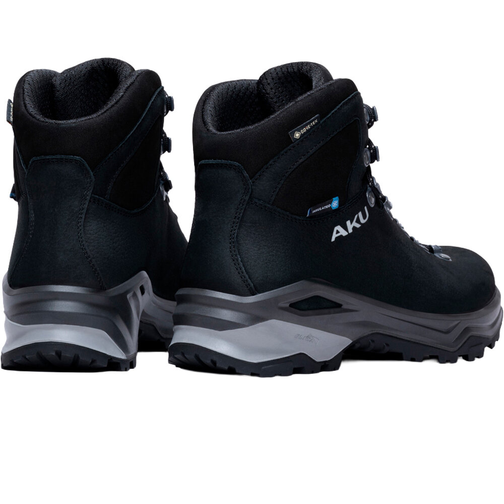 Aku bota montaña cuero mujer TRIBUTE THERM200 II GTX W'S NEGRO puntera