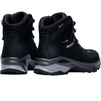 Aku bota montaña cuero mujer TRIBUTE THERM200 II GTX W'S NEGRO puntera