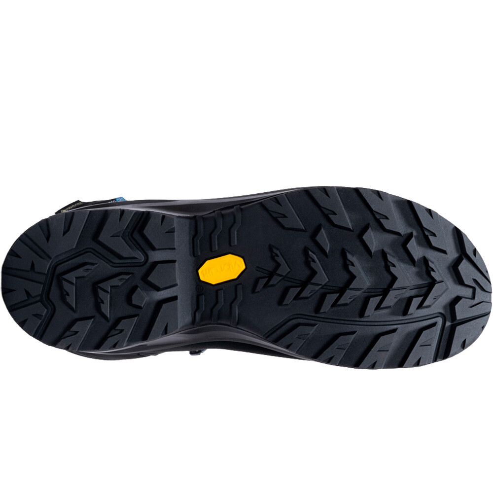 Aku bota montaña cuero mujer TRIBUTE THERM200 II GTX W'S NEGRO vista trasera