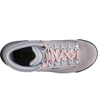 Aku bota montaña cuero mujer ULTRA LIGHT MICRO GORE-TEX GRIS 05