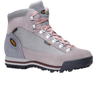 Aku bota montaña cuero mujer ULTRA LIGHT MICRO GORE-TEX GRIS lateral interior
