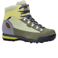Aku bota montaña cuero mujer ULTRA LIGHT ORIGINAL GORE-TEX VERDE lateral interior