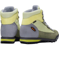 Aku bota montaña cuero mujer ULTRA LIGHT ORIGINAL GORE-TEX VERDE puntera