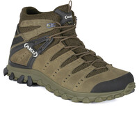Aku bota trekking hombre ALTERRA LITE MID GORE-TEX VERDE