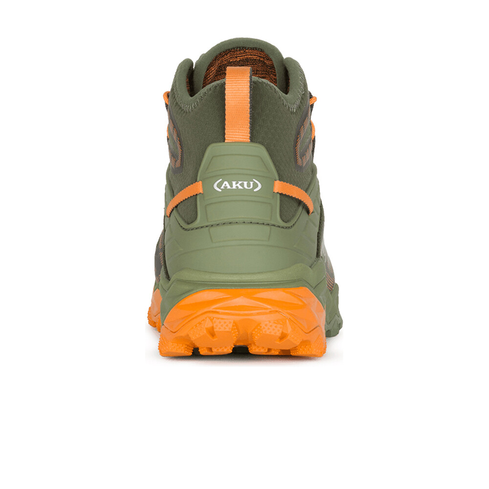Aku bota trekking hombre FLYROCK MID GORE-TEX VERDE puntera