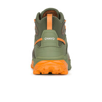 Aku bota trekking hombre FLYROCK MID GORE-TEX VERDE puntera