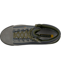 Aku bota trekking hombre SLOPE MICRO GORE-TEX GRIS vista superior