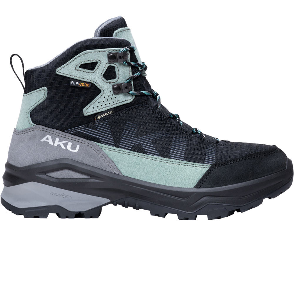 Aku bota trekking mujer ADAPTA LIGHT GORE-TEX NEGRO lateral exterior
