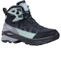 Aku bota trekking mujer ADAPTA LIGHT GORE-TEX NEGRO lateral interior