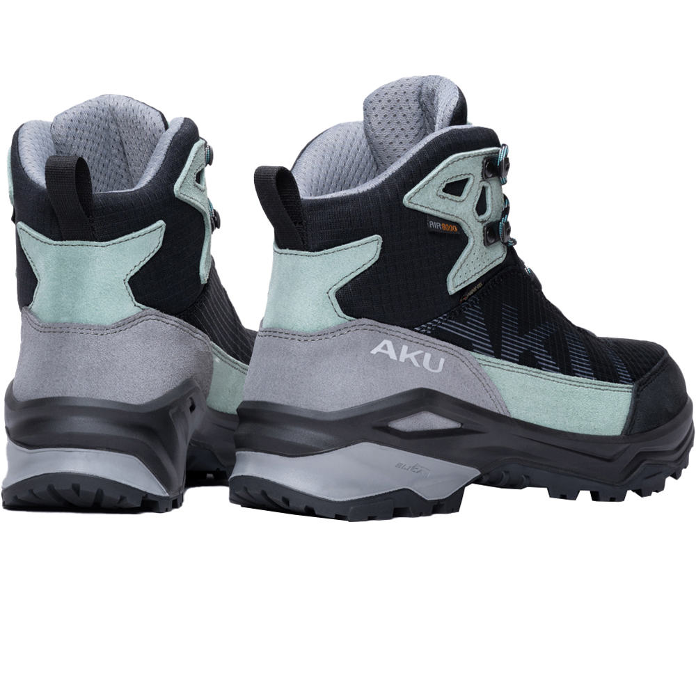 Aku bota trekking mujer ADAPTA LIGHT GORE-TEX NEGRO puntera