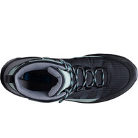 Aku bota trekking mujer ADAPTA LIGHT GORE-TEX NEGRO vista superior