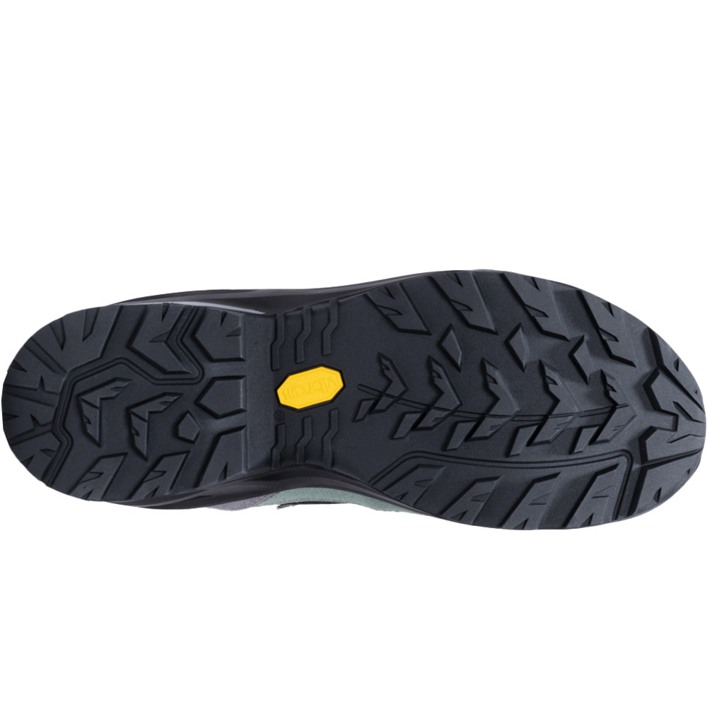 Aku bota trekking mujer ADAPTA LIGHT GORE-TEX NEGRO vista trasera