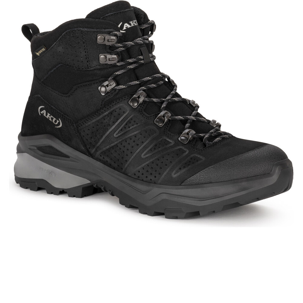Aku bota trekking mujer ADAPTA NBK GORE-TEX NEGRO lateral interior