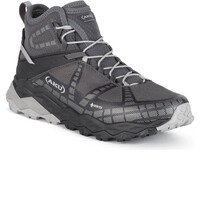 Aku bota trekking mujer FLYROCK MID GORE-TEX NEGRO lateral interior
