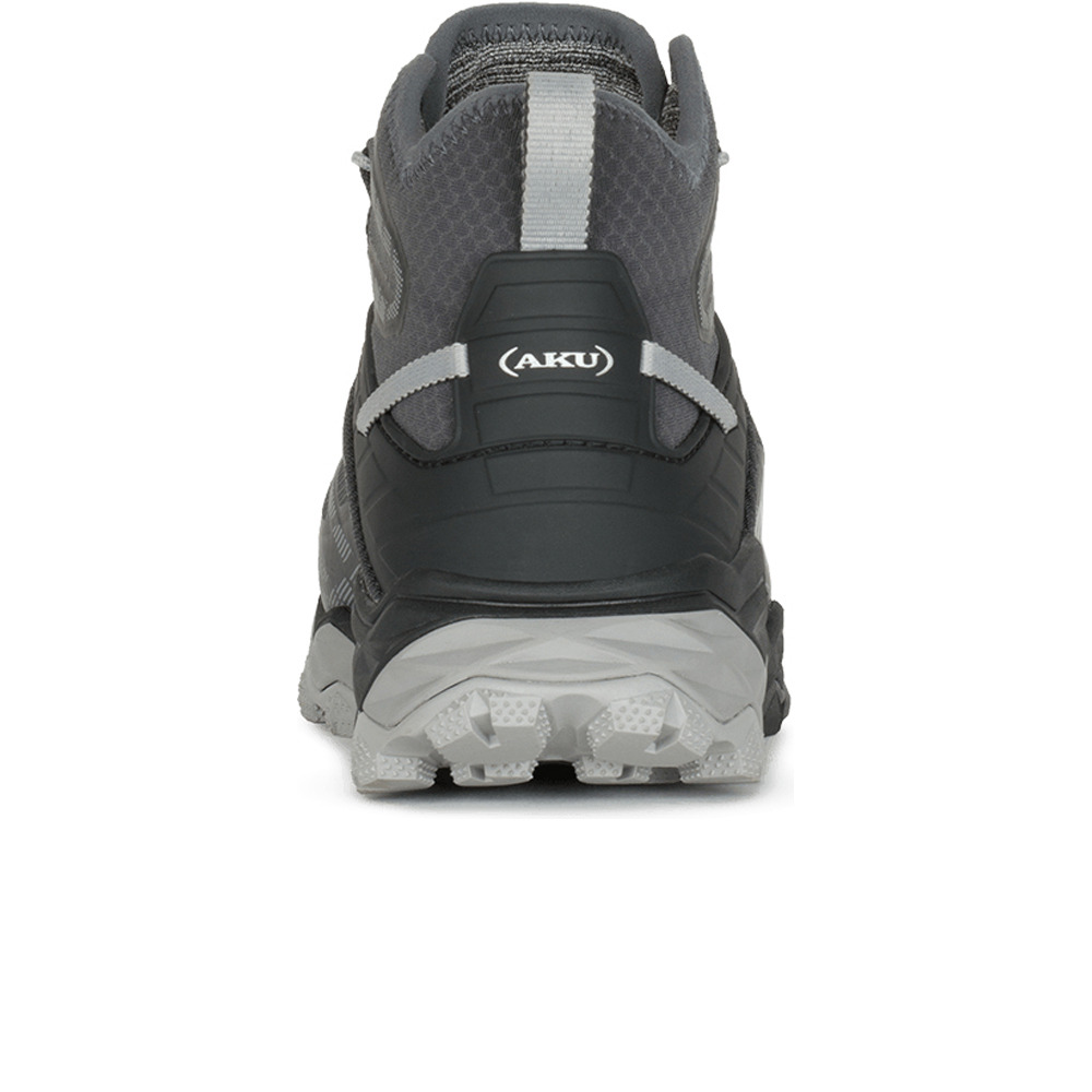 Aku bota trekking mujer FLYROCK MID GORE-TEX NEGRO puntera