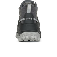 Aku bota trekking mujer FLYROCK MID GORE-TEX NEGRO puntera