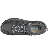 Aku bota trekking mujer FLYROCK MID GORE-TEX NEGRO vista superior