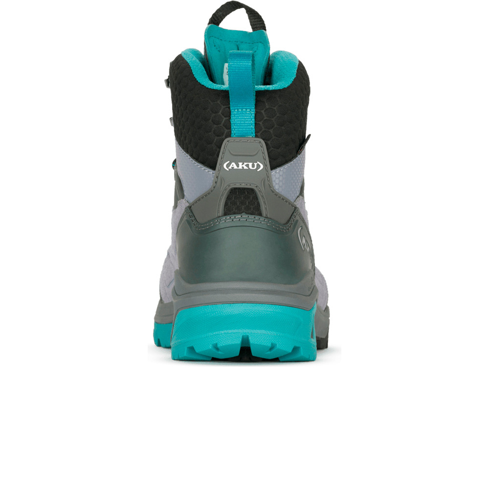 Aku bota trekking mujer REACTIVE GORE-TEX MORADO puntera