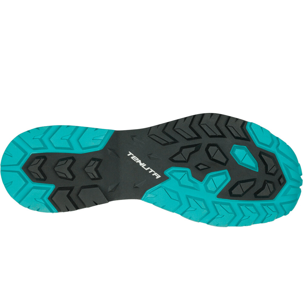 Aku bota trekking mujer REACTIVE GORE-TEX MORADO vista trasera