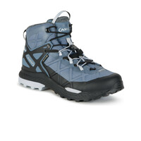 Aku bota trekking mujer ROCKET MID DFS GORE-TEX AZUL lateral interior