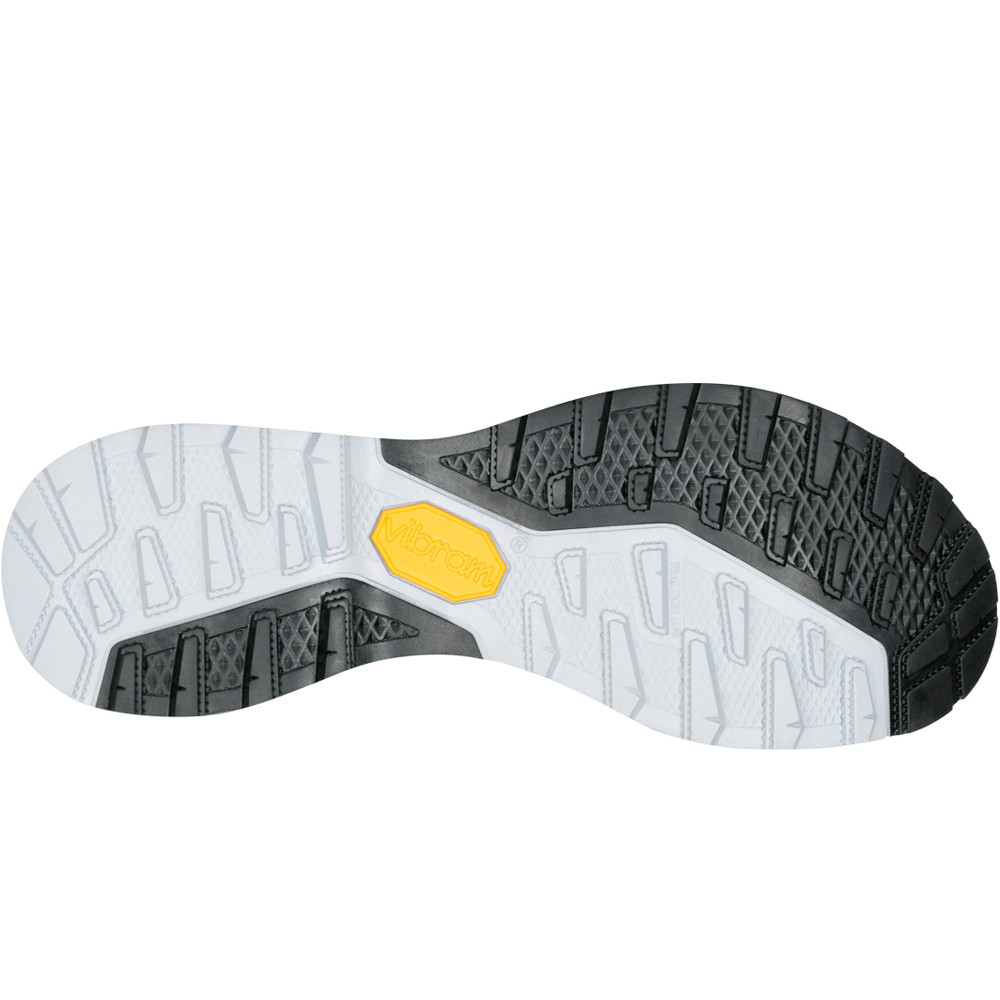 Aku bota trekking mujer ROCKET MID DFS GORE-TEX AZUL vista trasera