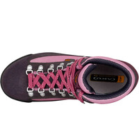 Aku bota trekking mujer ULTRA LIGHT MICRO GORE-TEX ROSA vista superior