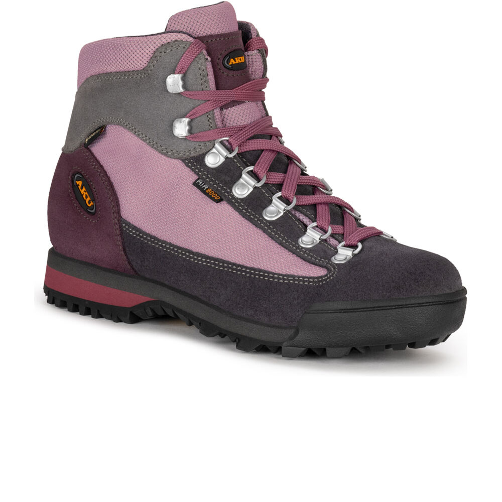 Aku bota trekking mujer ULTRA LIGHT ORIGINAL GORE-TEX W'S ROSA lateral interior