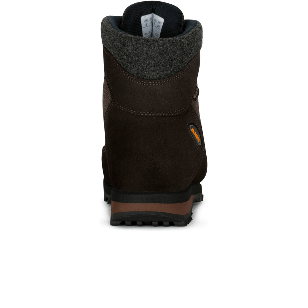 Aku bota trekking mujer ULTRA LIGHT WARM GORE-TEX MARRON puntera