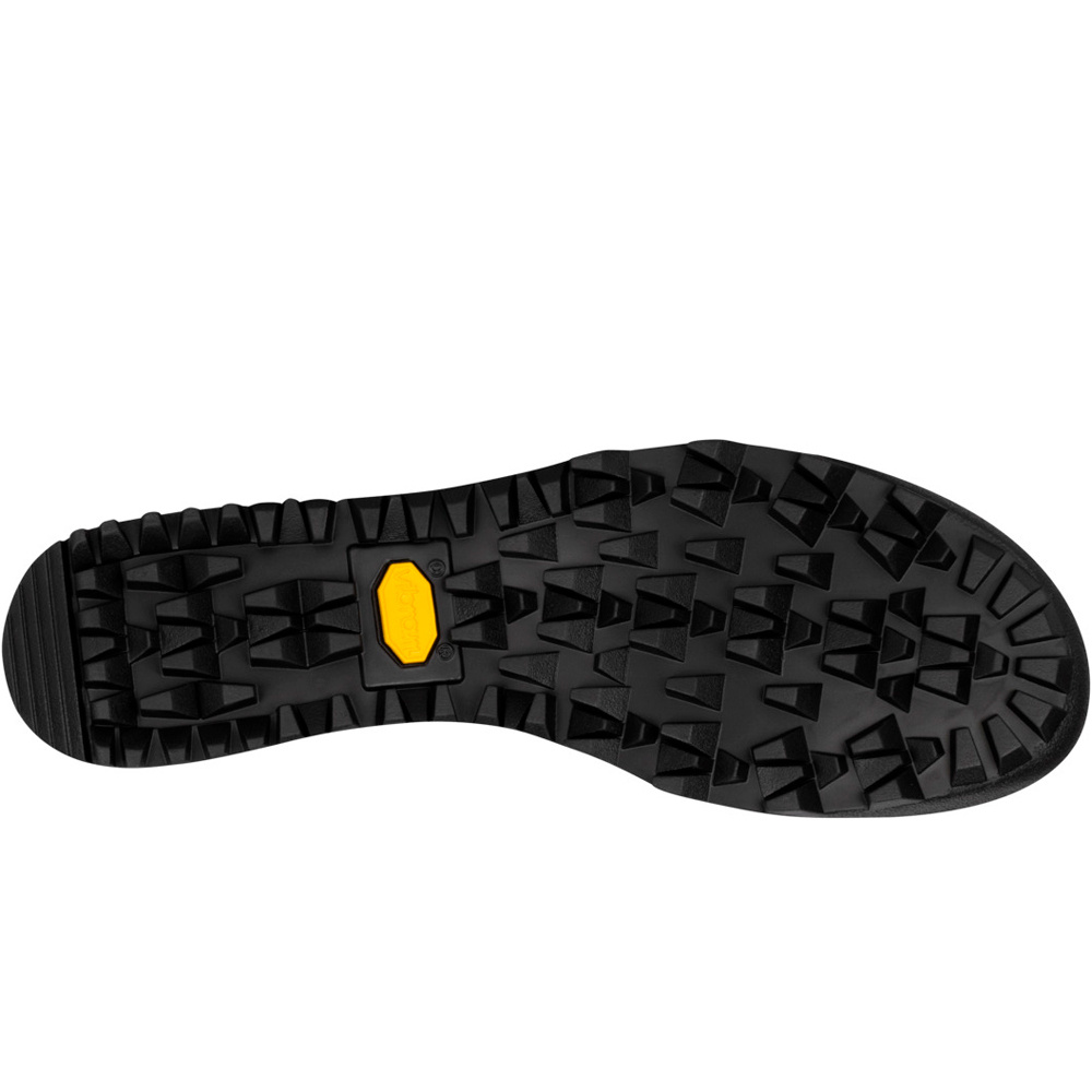 Aku bota trekking mujer ULTRA LIGHT WARM GORE-TEX MARRON vista trasera