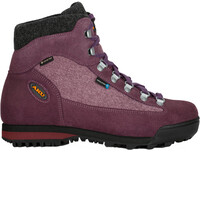 Aku bota trekking mujer ULTRA LIGHT WARM GORE-TEX MORADO lateral exterior