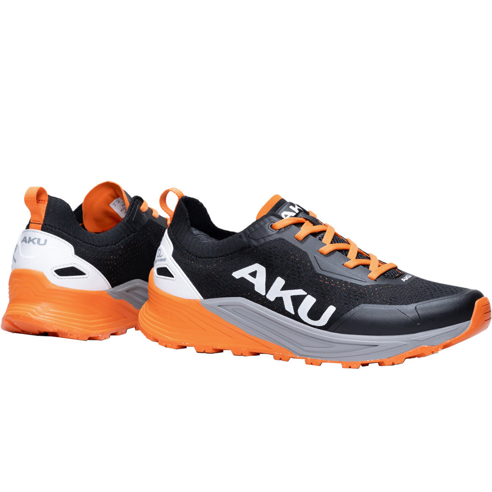 Aku zapatilla trekking hombre AIRA V-LIGHT NEGRO puntera